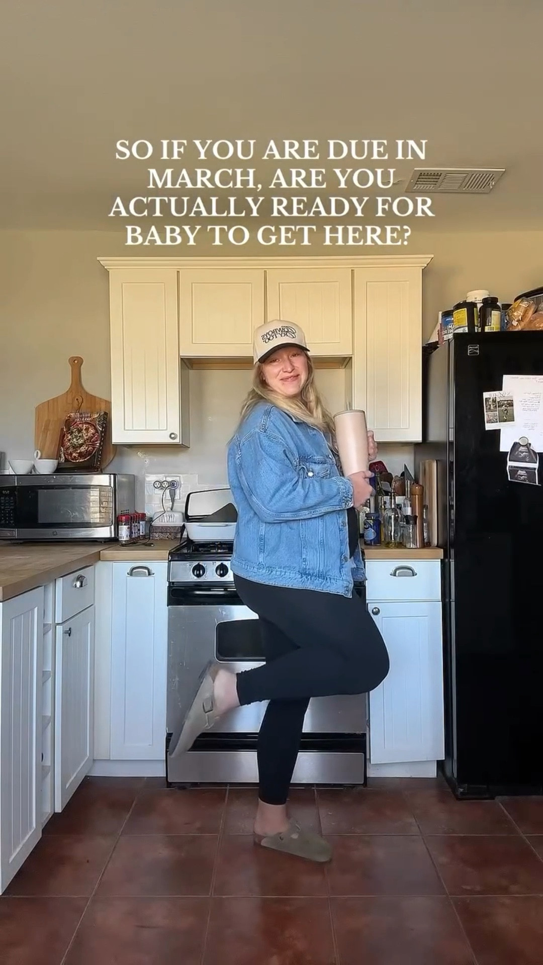 Cuz I was ready for baby to get here yesterday #pregnant #firsttimemom #momlife #bumpstyle #thirdtrimester