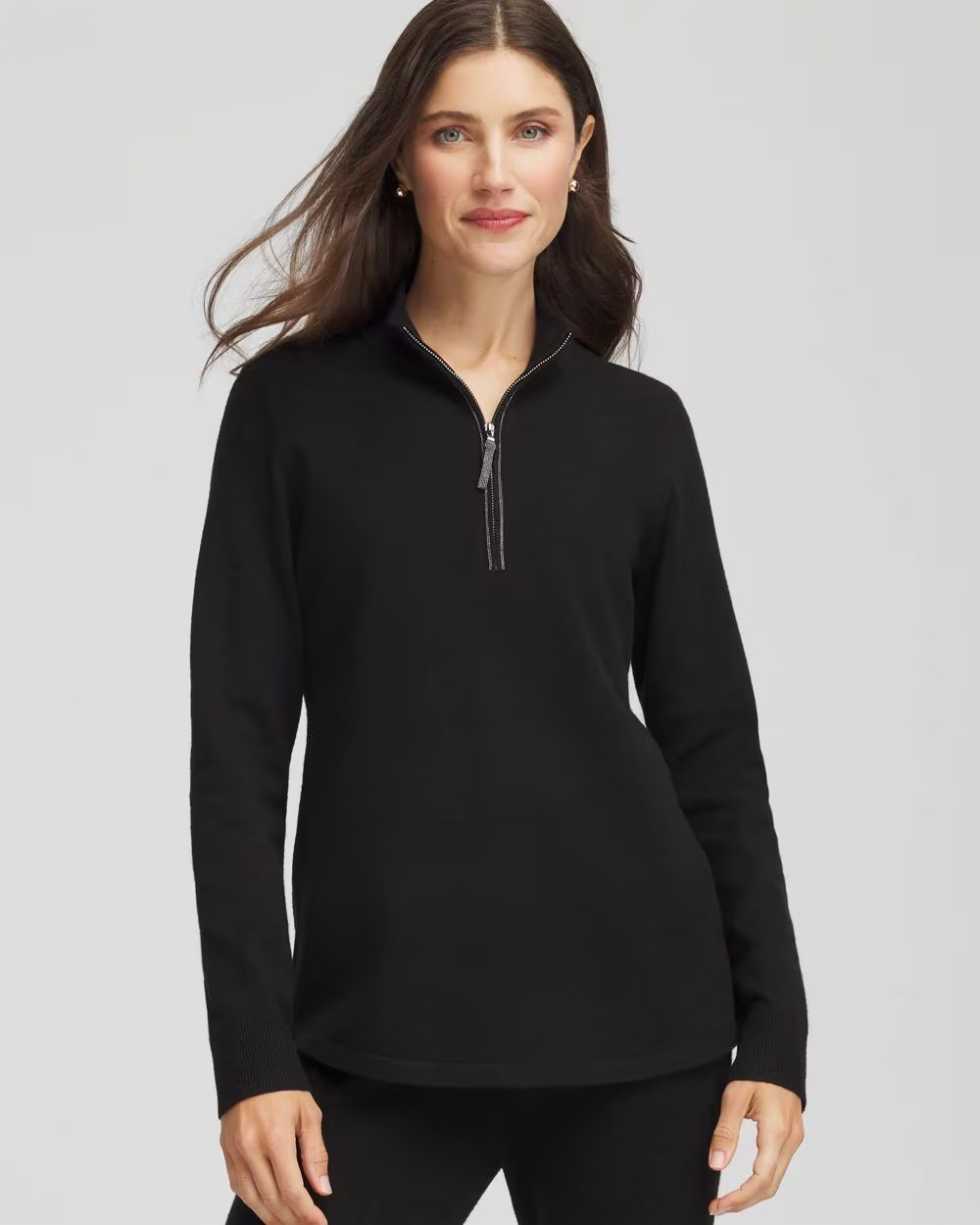 Zenergy® Luxe Half-Zip Pullover Top | Chico's