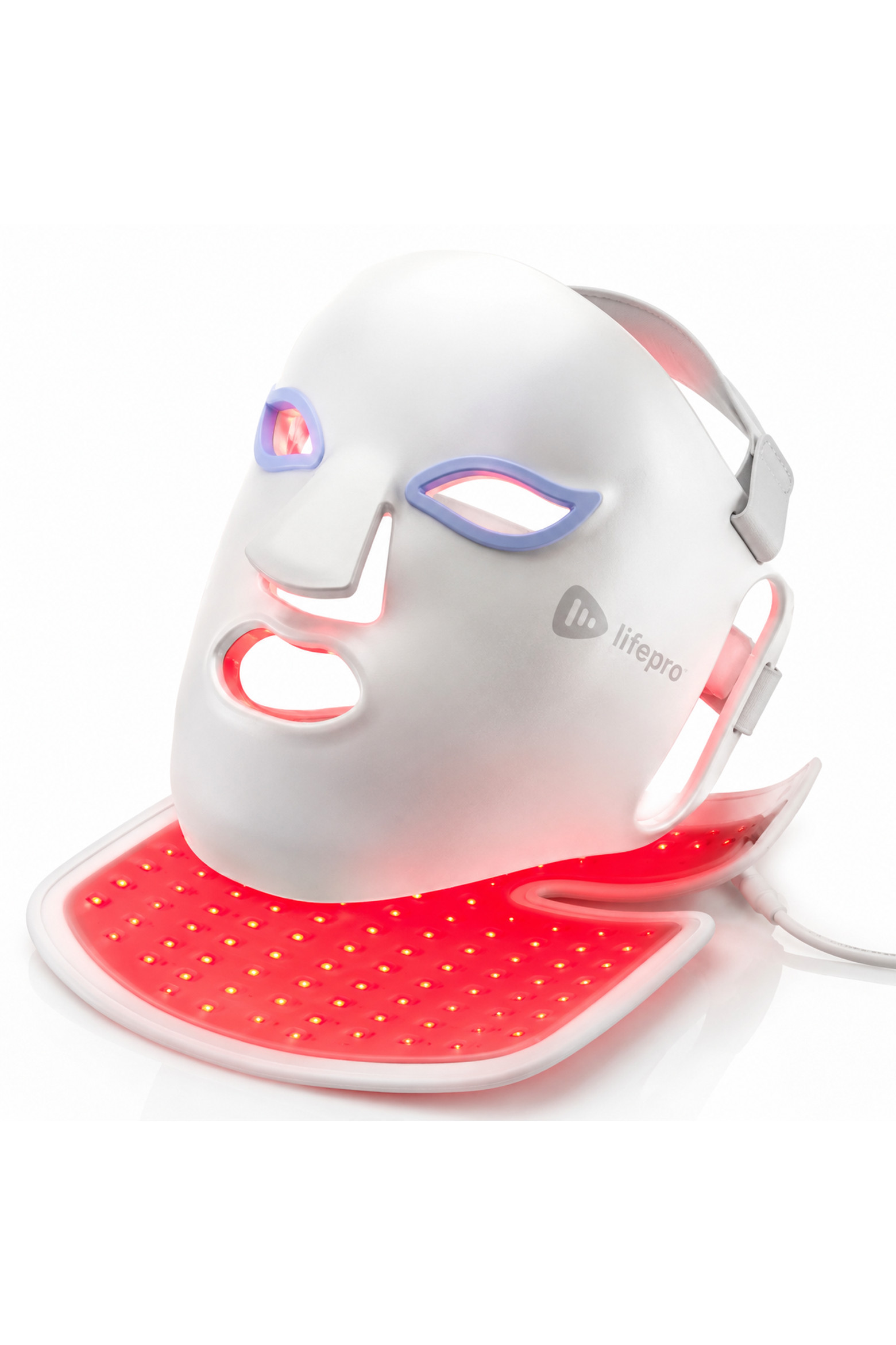 Lifepro Silicone LED Face Mask Redlight therapy with RBG light Portable LED mask | Nordstrom | Nordstrom