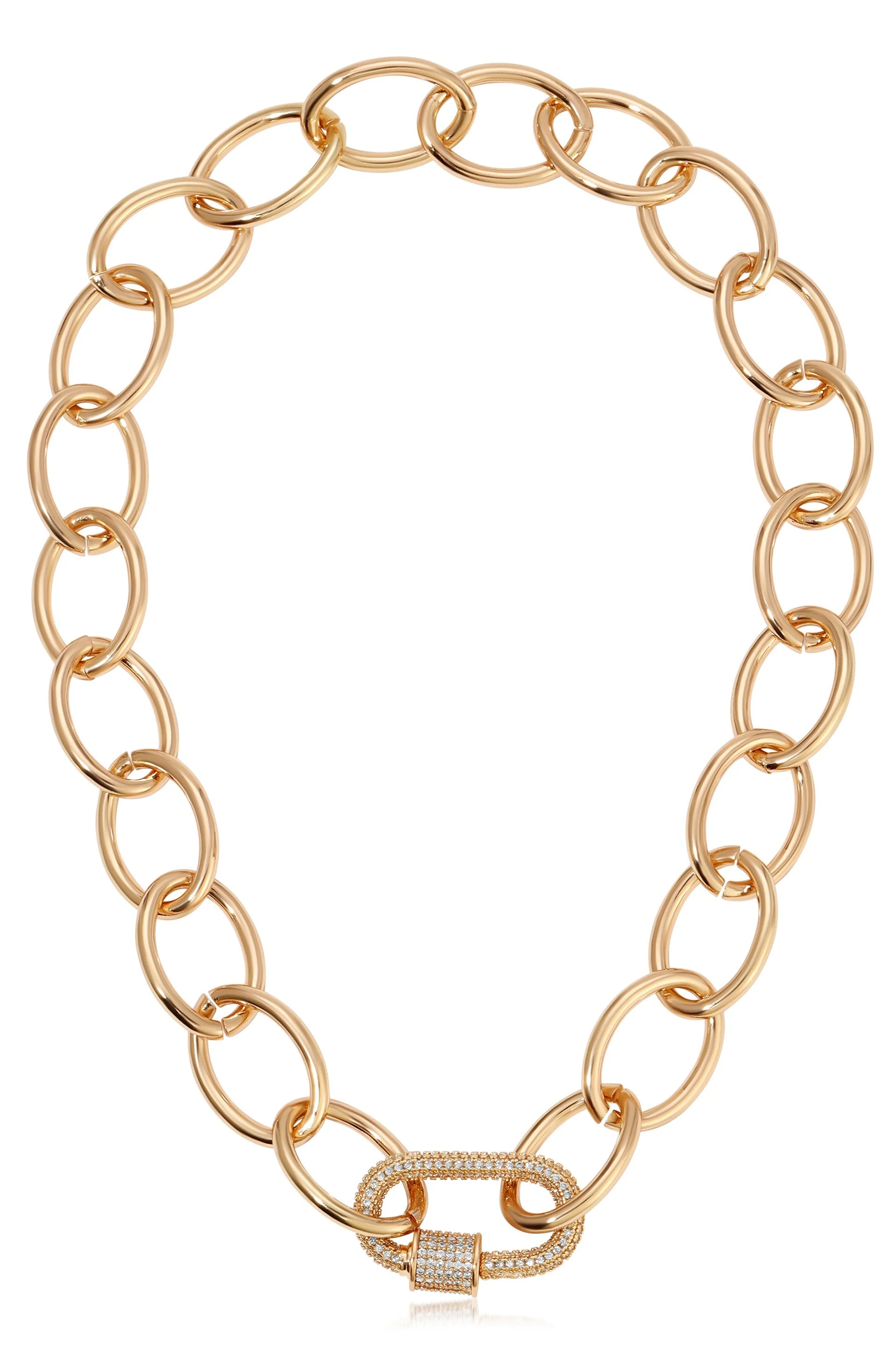 The Future in Links 18k Gold Plated Necklace | Ettika