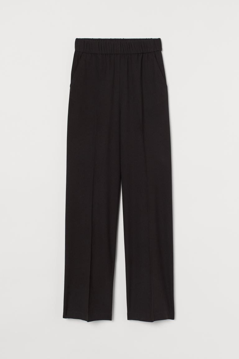 Wide-leg Pull-on Pants | H&M (US + CA)