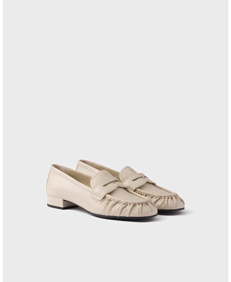 Prada Women's Leather Loafers | Bloomingdale's (US)