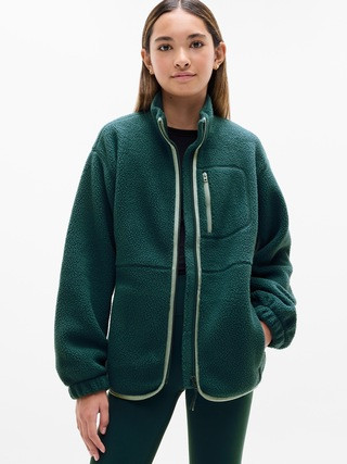 Athleta Girl Cozy Hour Jacket | Athleta