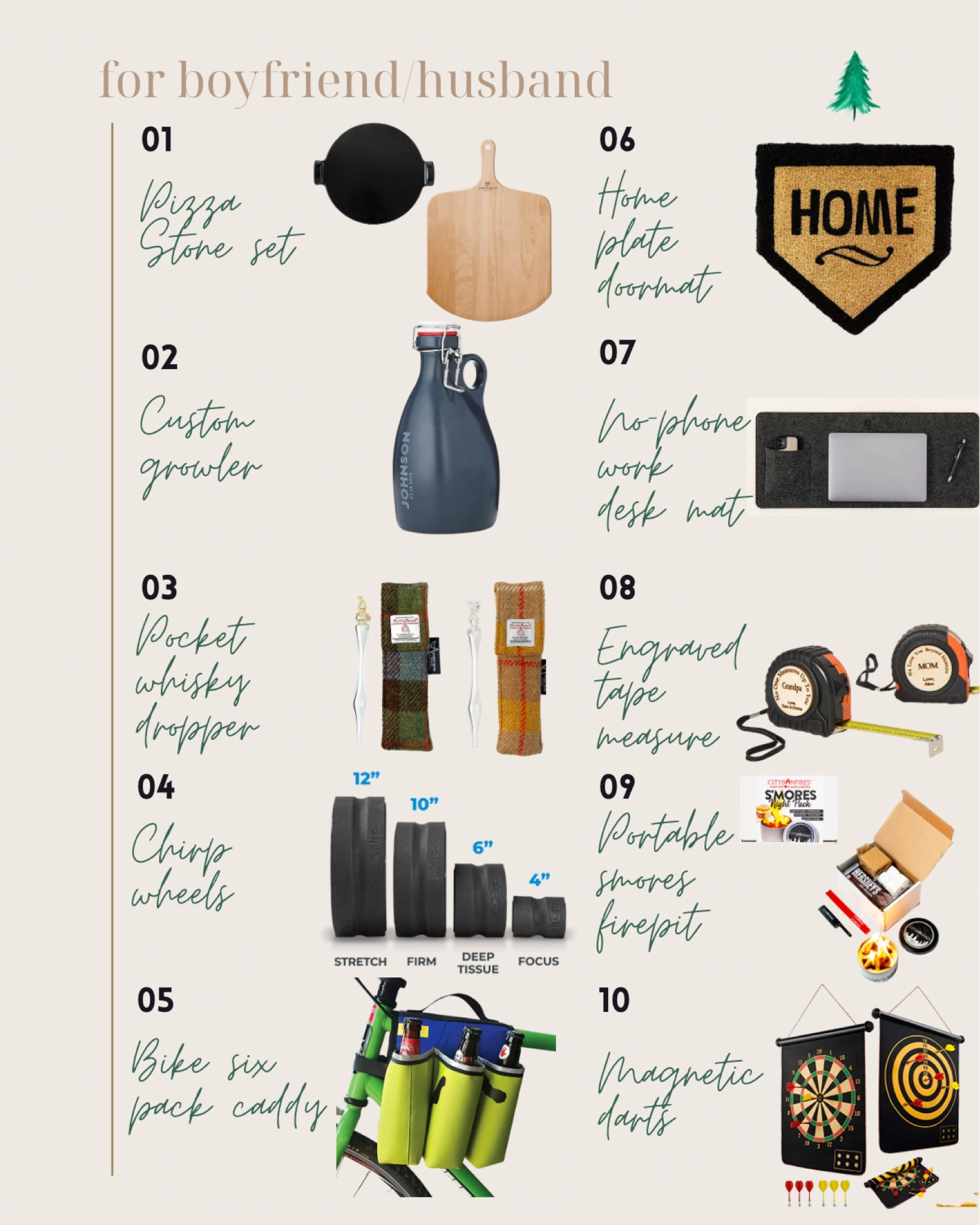 Holiday gift guide 2022 - boyfriend/husband edition. 

#LTKCyberweek #LTKU #LTKhome #LTKmens #LTKunder50 #LTKunder100

#LTKGiftGuide #LTKSeasonal #LTKHoliday