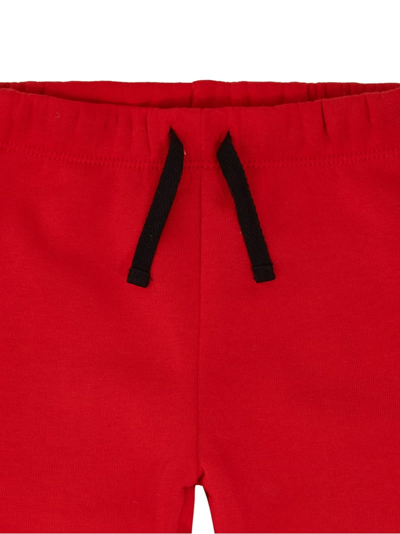 Way To Celebrate Baby & Toddler Valentine's Day Jogger Set, Sizes 0M-5T | Walmart (US)