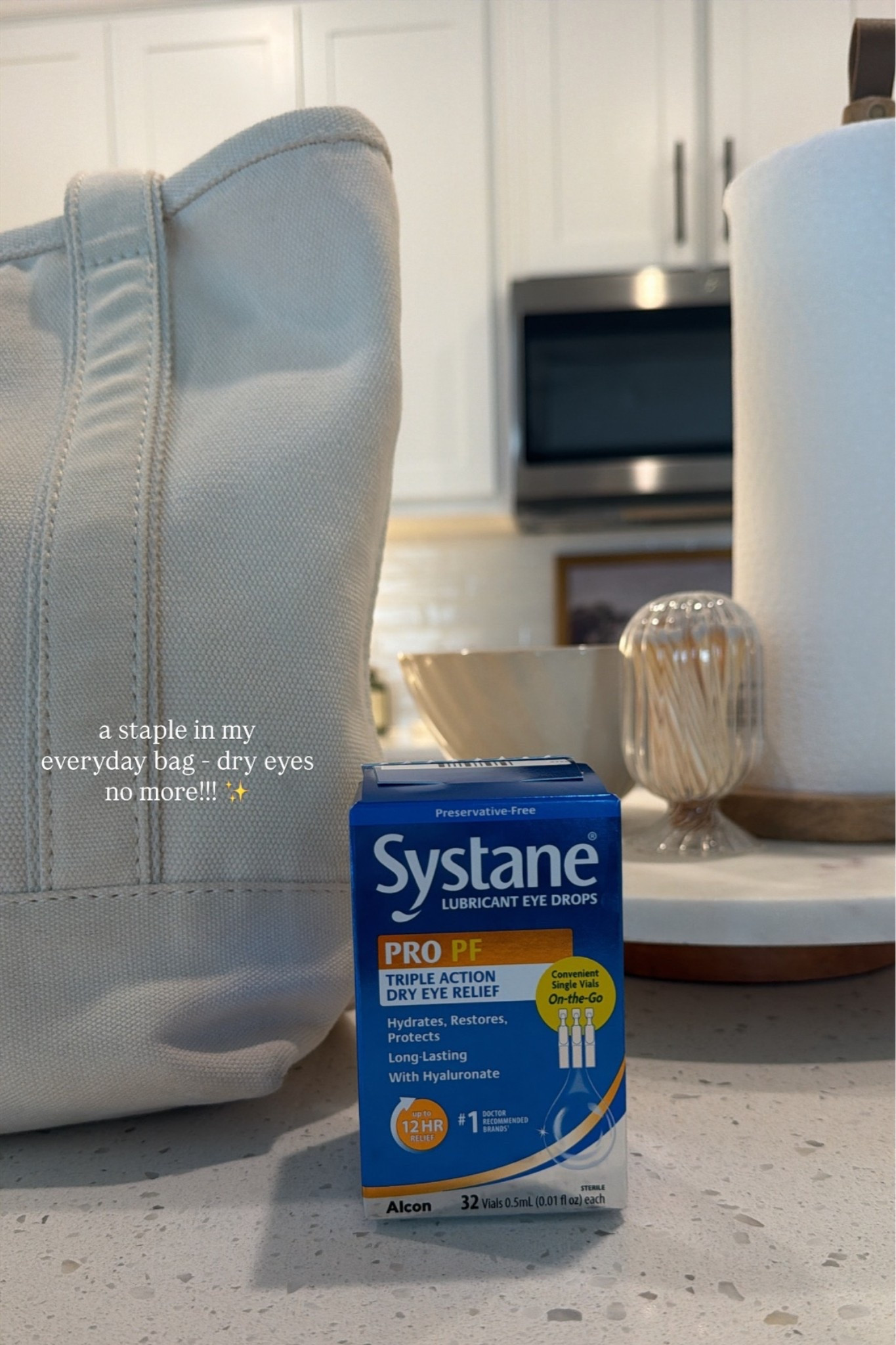 #ad not gatekeeping this… especially if your eyes have been feeling dry/irritated, this has really helped me ✨✨ #SystanePartner #TargetPartner #Systane #dryeye #eyecare @systane.us @Target