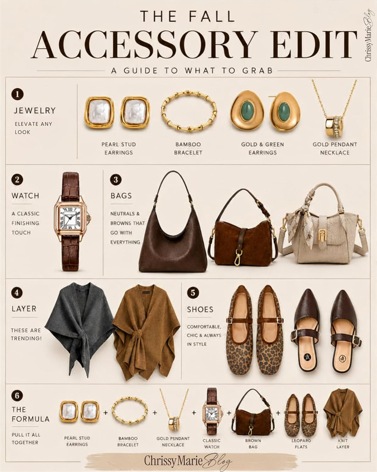 Fall accessory edit for when you’re not ready for full sweater weather, but you are ready to make your outfit look more expensive. A good bag, a great shoe, a little gold, and suddenly your basic jeans are doing the most. 

 #LTKgrwm #LTKootd #LTKSeasonal