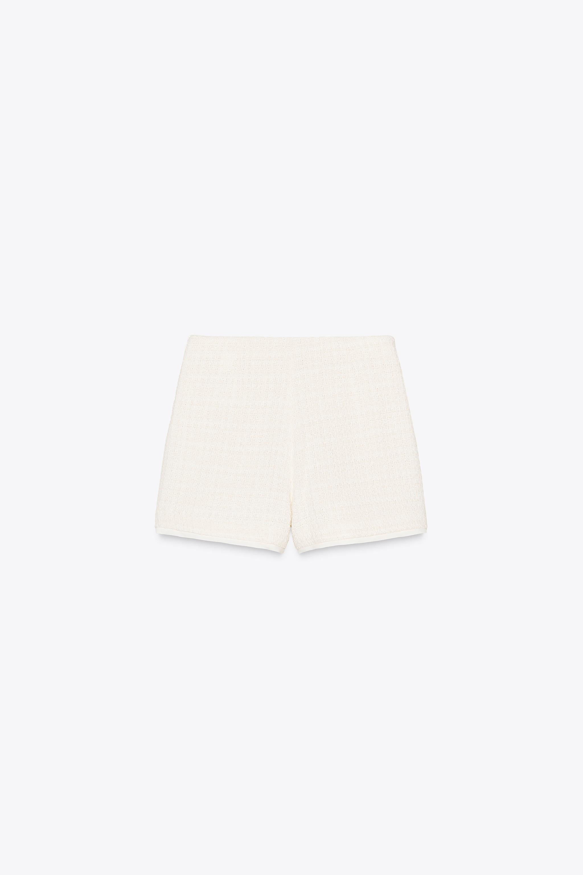 TEXTURED SKORT | Zara UK