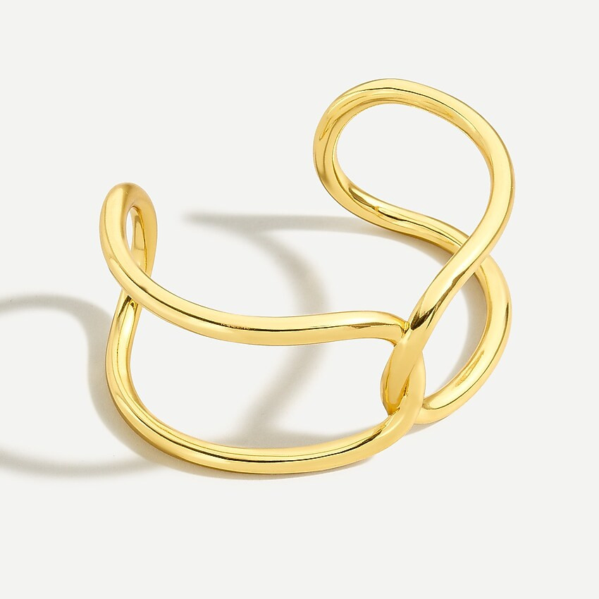 Linked circles cuff | J. Crew US