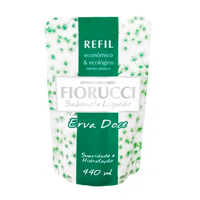 Sabonete Líquido Fiorucci Erva Doce Refil com 440ml | DrogaRaia (BR)