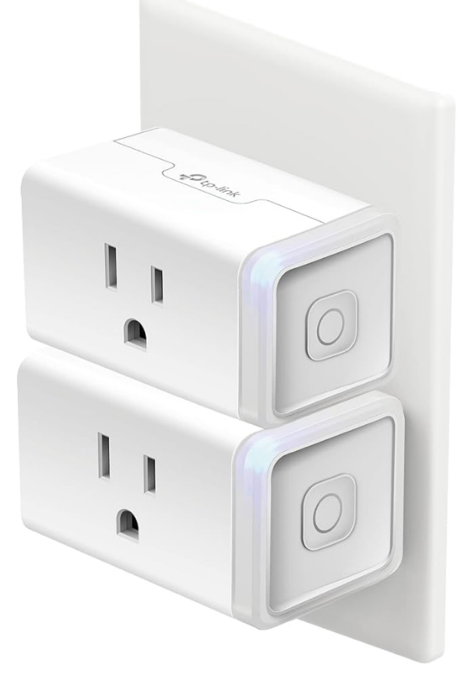 Highly recommend getting these you can use the Kasa app to set timers instantly turn on ect . I have all my Christmas Decor on these and use them on lamps in bedrooms ect all year ! #bluetoothplugs #amazonmusthave #home #decor 

#LTKHoliday