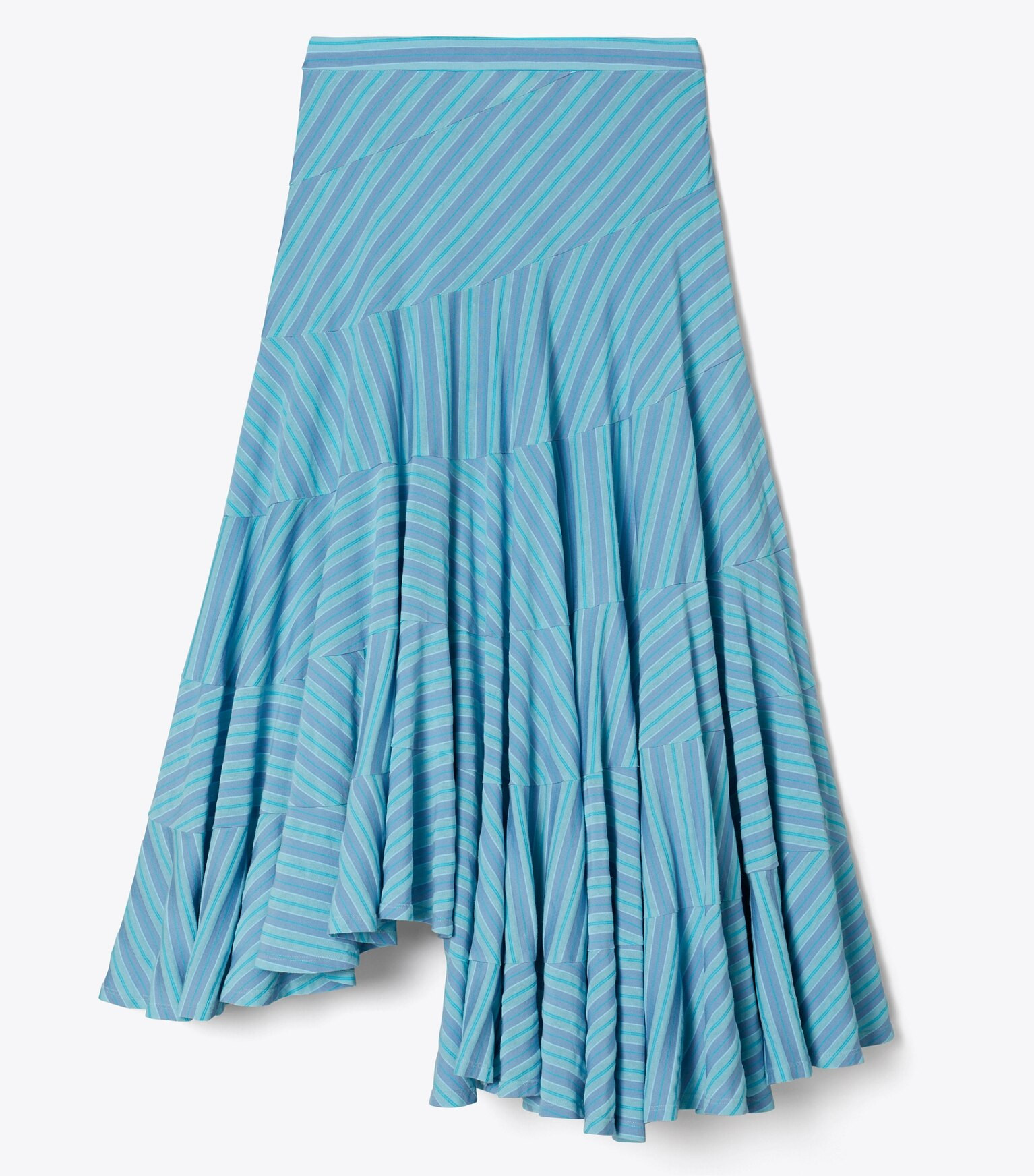 Asymmetric Jersey Skirt: Women's Designer Bottoms | Tory Burch | Tory Burch (US)