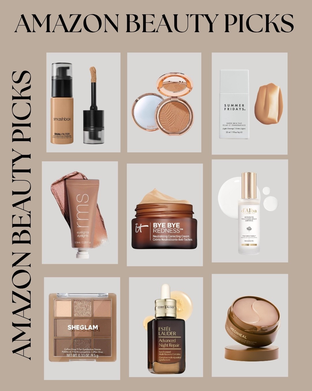 Amazon beauty finds I’ve been loving lately ✨ A mix of everyday staples and a few little things that make getting ready feel a bit more fun.

Amazon beauty, beauty finds, beauty favorites, skincare, makeup, hair care, everyday beauty, Amazon finds

#LTKgrwm #LTKmorningroutine #LTKselfcare