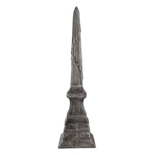 8 ft. Grave & Bones Obelisk | The Home Depot