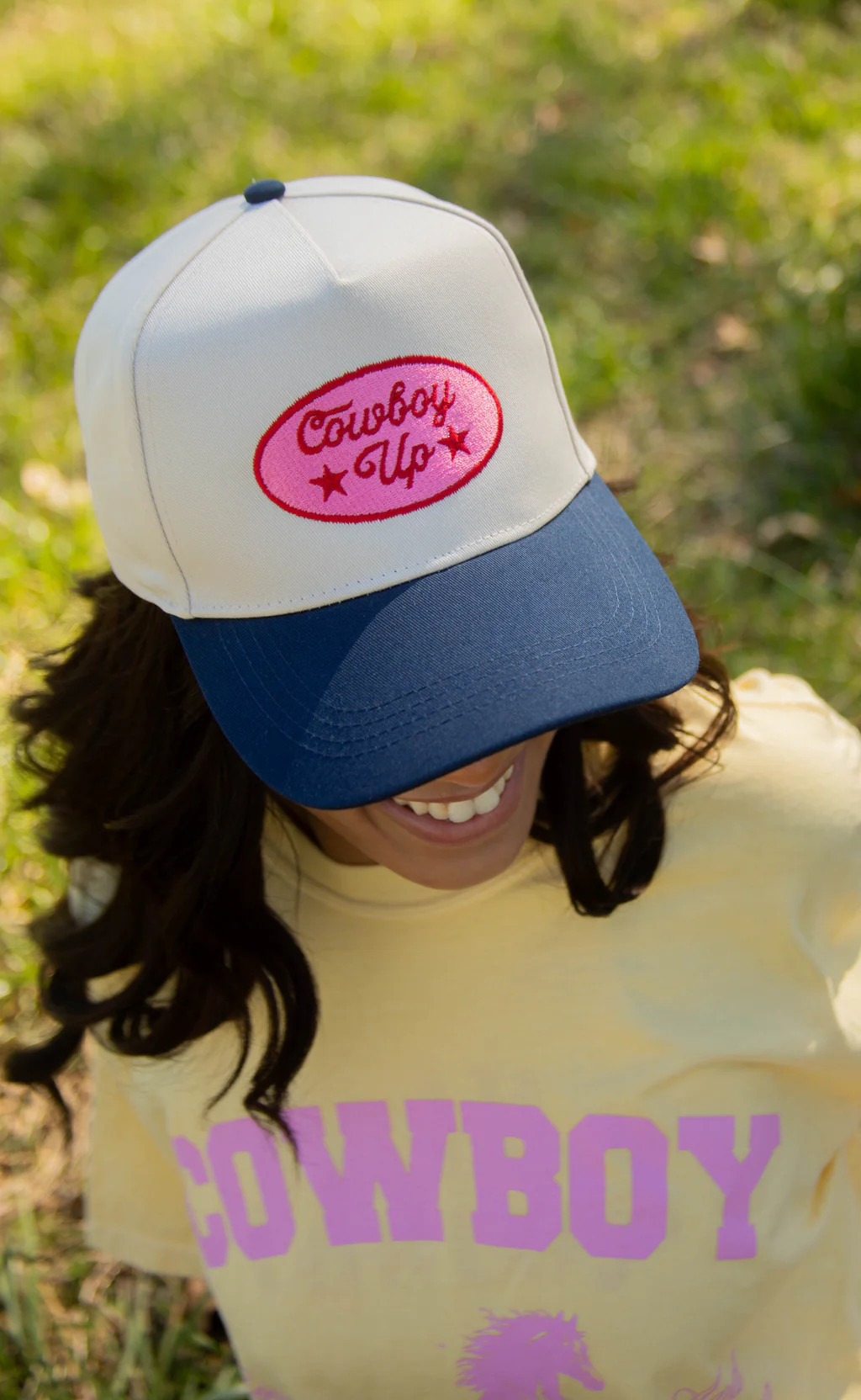 charlie southern: cowboy up trucker | RIFFRAFF