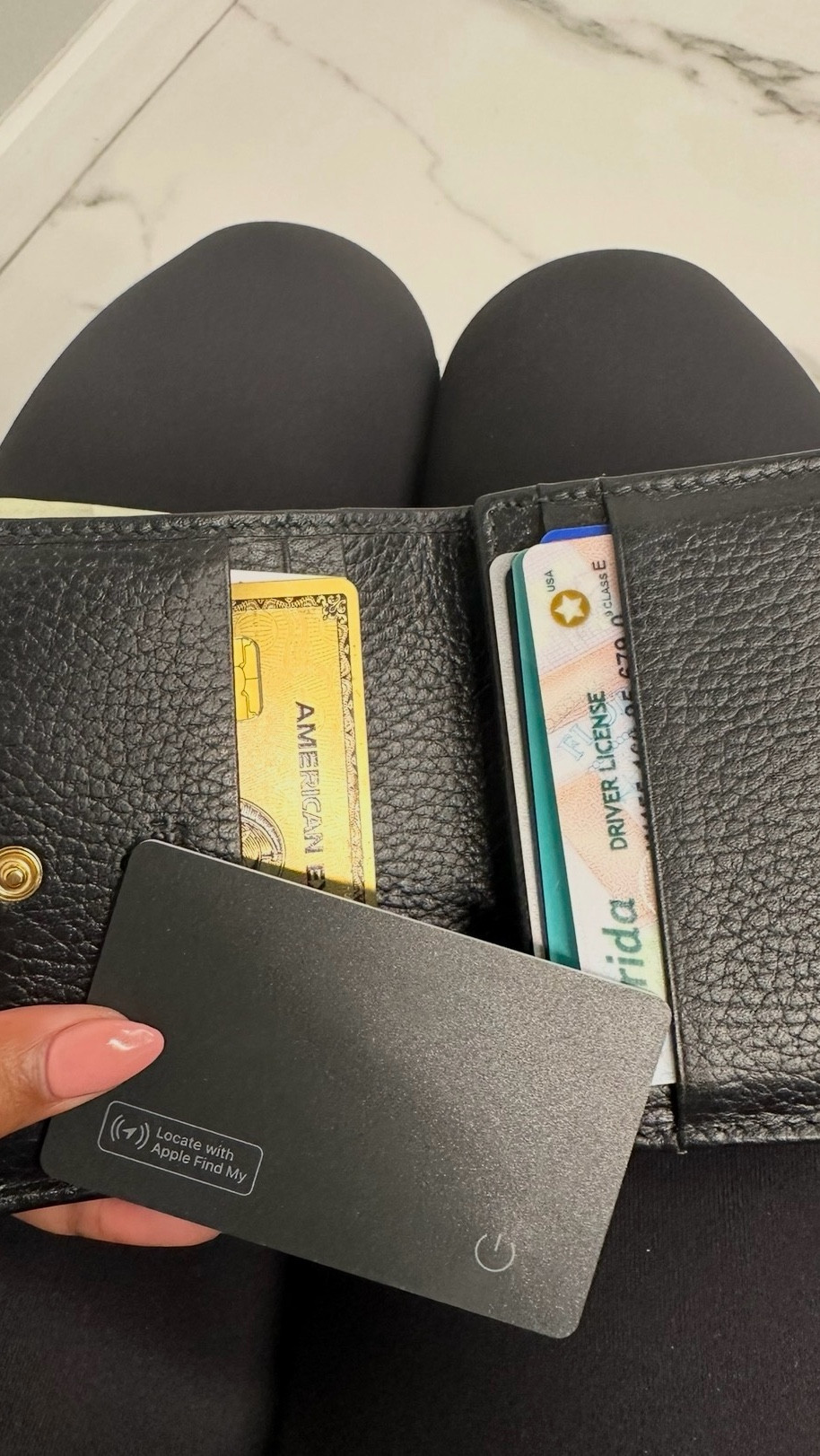 The perfect stocking stuffer for the person who is always losing their wallet or bag! This little card slides in easily and connects to your “find my devices” and it even plays a sound when you try to locate it!! 

#amazon #wallet #tracker #sale #stockingstuffer #giftguide #giftidea 

#LTKGiftGuide #LTKMens #LTKSaleAlert