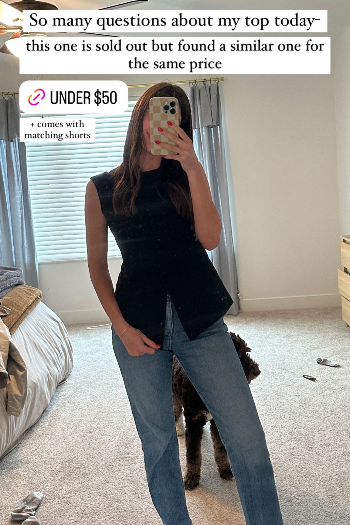 The vest is great for being dressed up & down! Such a fun spring & summer top

#LTKStyleTip #LTKFindsUnder50