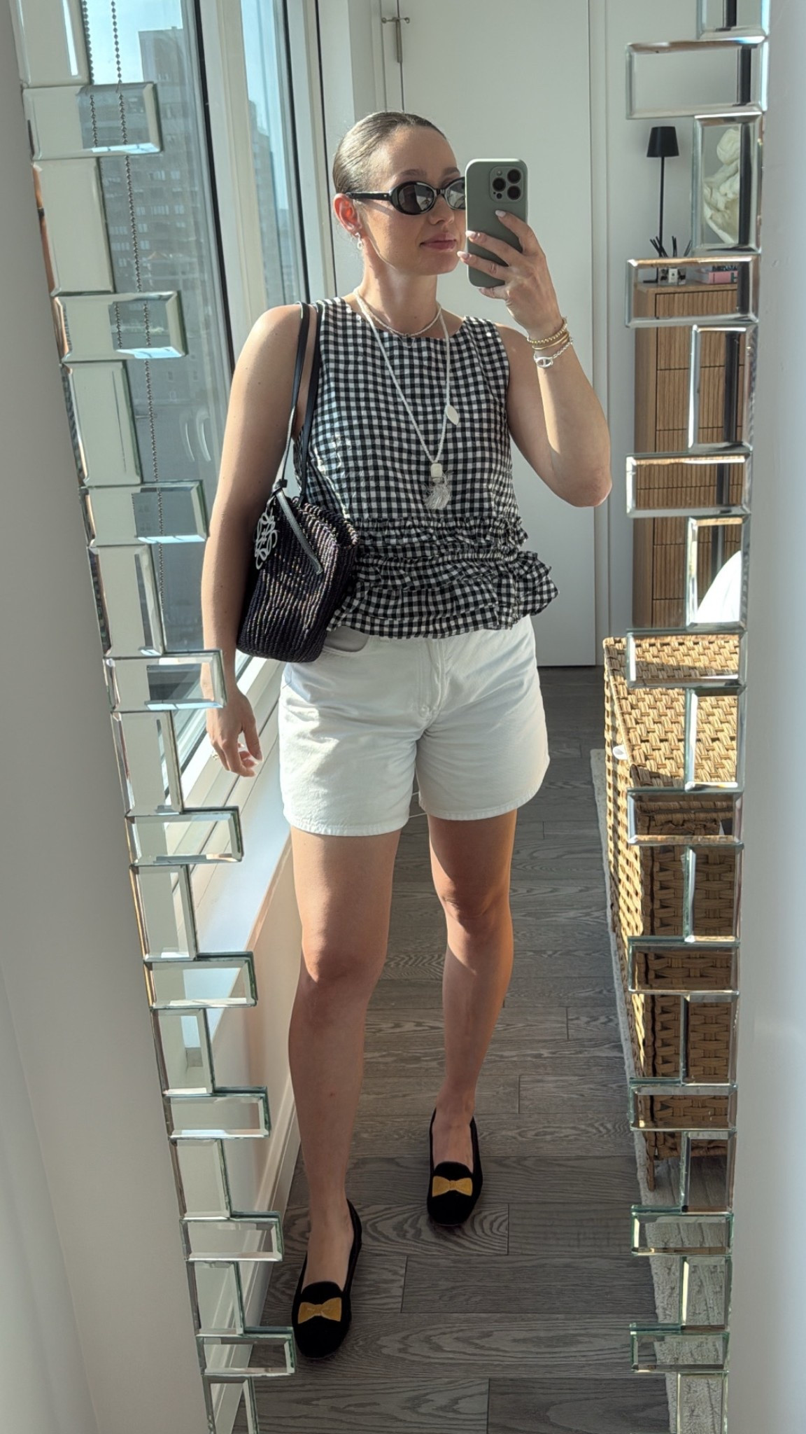 Coffee date cutie look. Love this top - so comfy and had a little bow at back. Wearing size 36

#LTKSaleAlert #LTKootd #LTKSeasonal