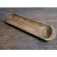 Great Value Small Baguette Dough Bowl-Batea #32-Primitive-6 X 19.5 2.5 In-Farmhouse-Kitchen-French B | Etsy (US)