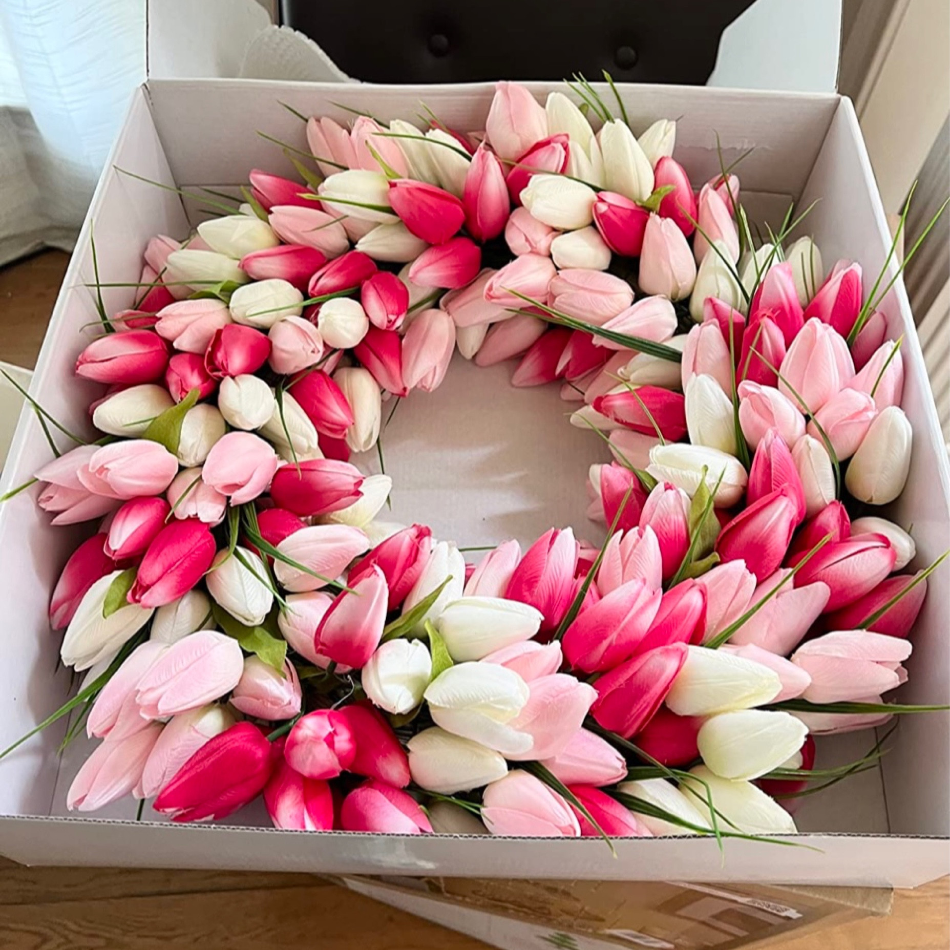 Valentine’s Day Wreath
🤍
I’ve had this Valentine’s Day wreath 3 years now and it still look just as beautiful as the day I got it! Full and realistic looking, I love this wreath!
🤍
Valentine Wreath, Valentine’s Day Wreath, Realistic Floral Wreath, Pink Wreath, Tulip Wreath, Large Valentines Wreath

#LTKhome #LTKstyletip #LTKSeasonal