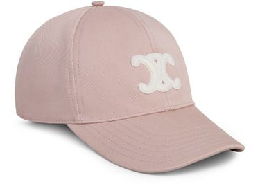 Triomphe baseball cap in cotton - CELINE | 24S US