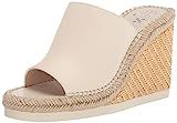 Vince Camuto Women's Footwear Women's Brissia Raffia Wedge Sandal, Creamy White, 11 | Amazon (US)