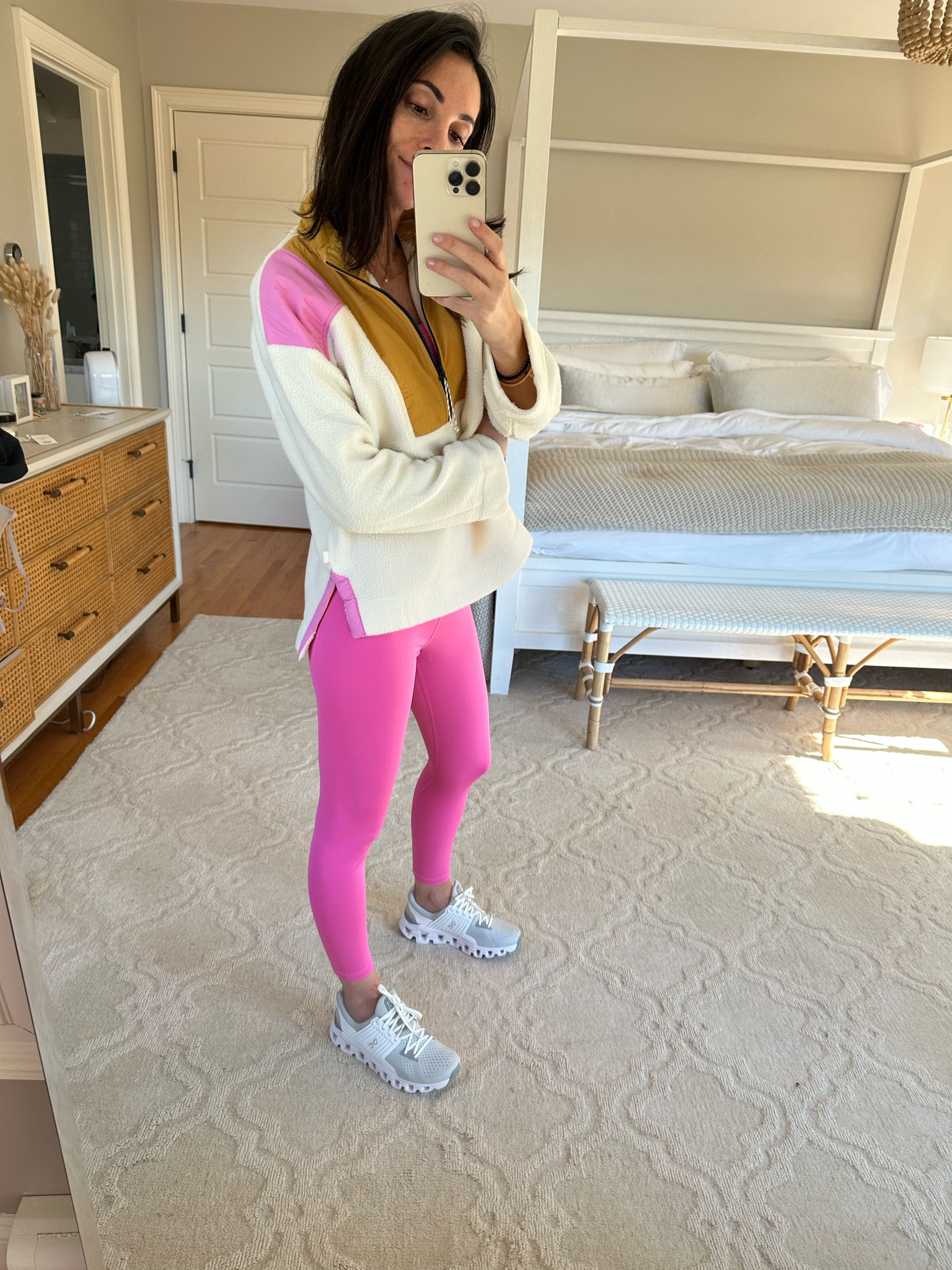 Wearing an xs in pullover and bottoms. 
@walmart #walmartfashion #freeassembly #walmartpartner 


#LTKsalealert #LTKhome #LTKfit