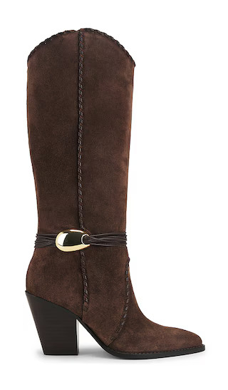 Jody Boot in Dark Brown | Revolve Clothing (Global)
