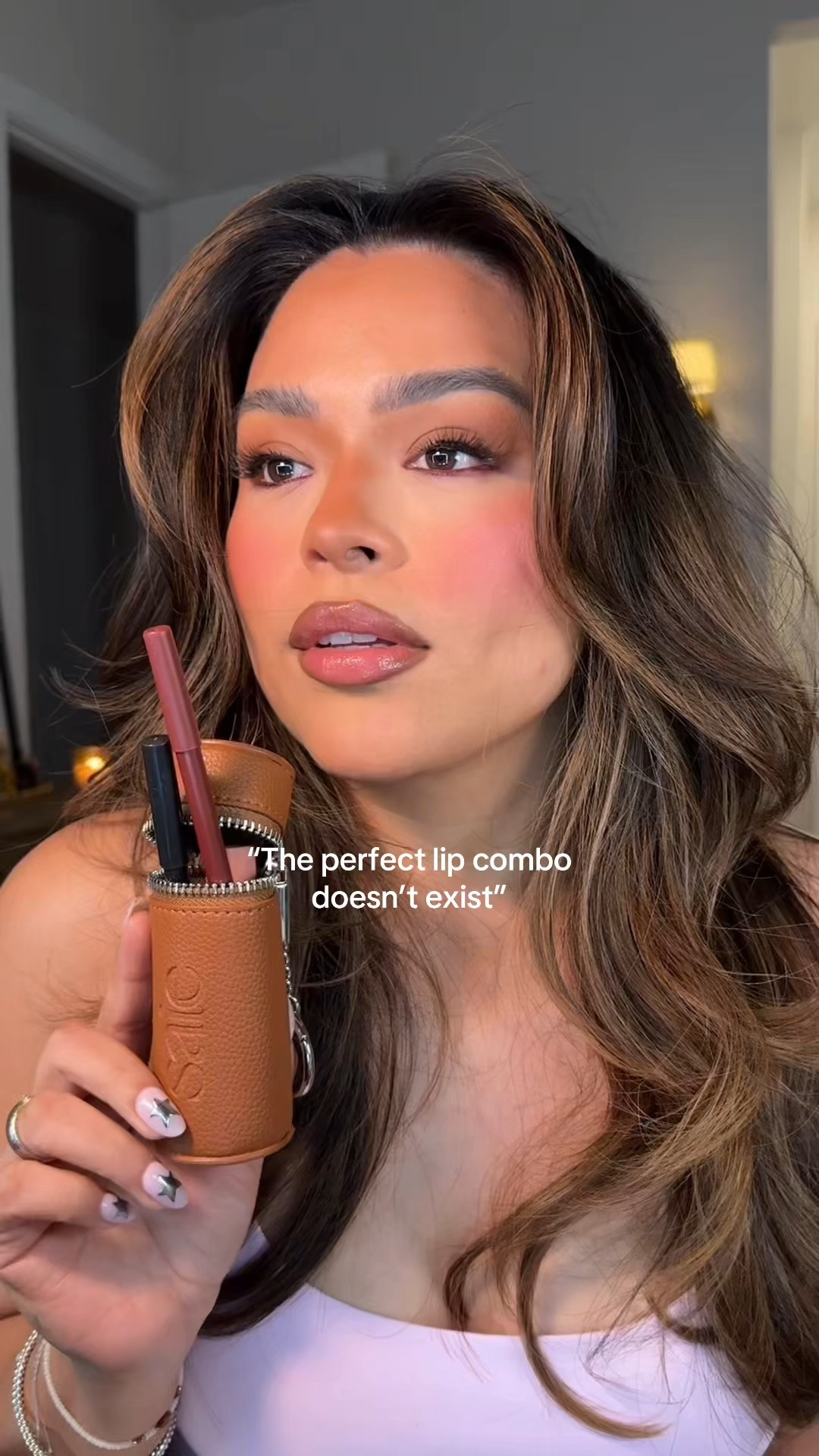 Anyways…I’m wearing cork by @maccosmetics,  berry cola from @morphebrushes and butter gloss in the shade crème brûlée by @nyxcosmetics 🍮💕🎀✨ #lipcombo #makeuproutine

#LTKBeauty