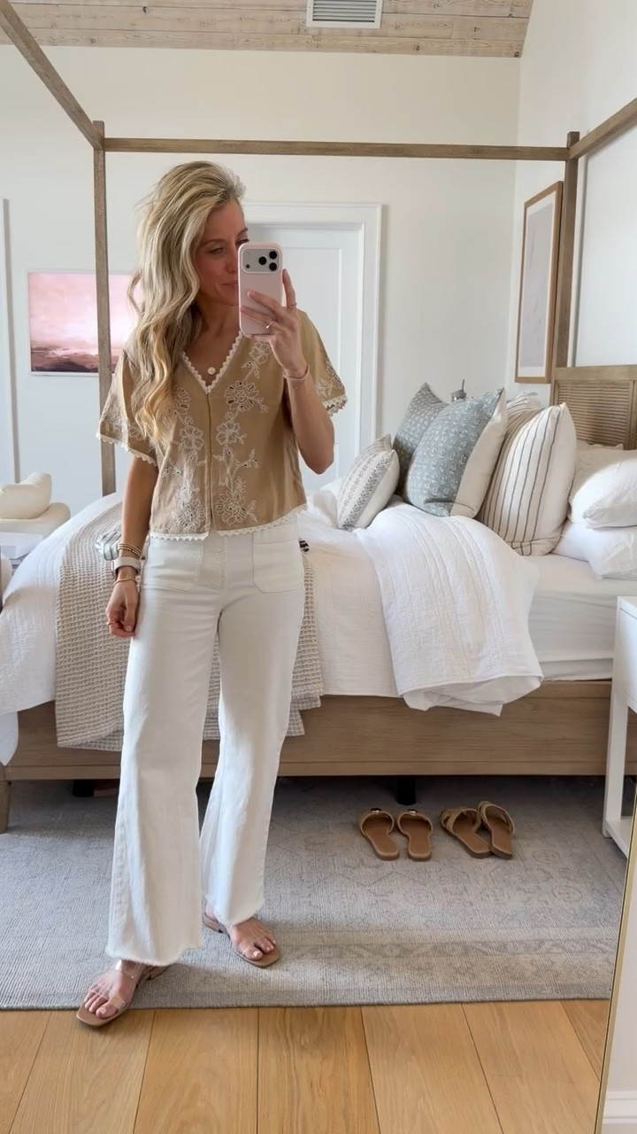 The details on this top are just 😍 might have to go back for the matching shorts😉

#LTKspring #LTKSeasonal #LTKootd