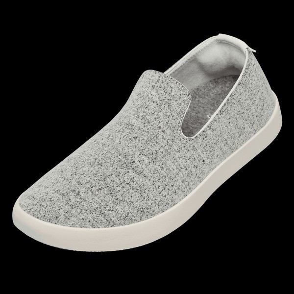 Women's Wool Loungers - Dapple Grey (Cream Sole) | Allbirds