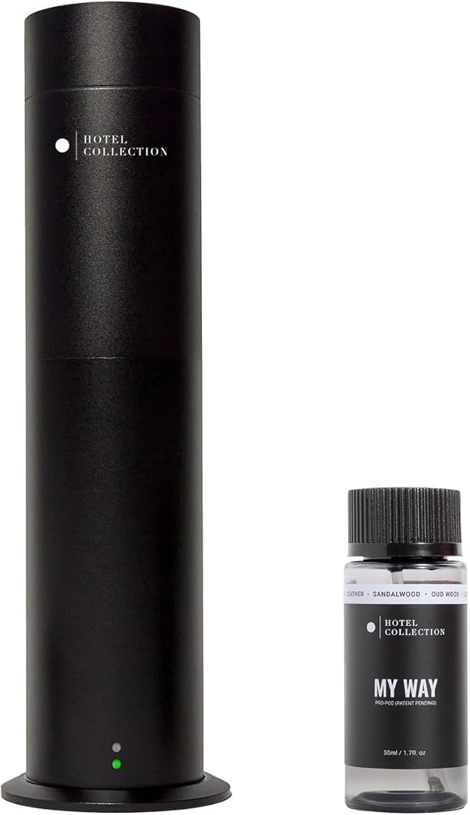 Hotel Collection-Studio Pro Essential Oil Diffuser-600 sq ft Coverage-Cordless & Portable with Re... | Amazon (US)