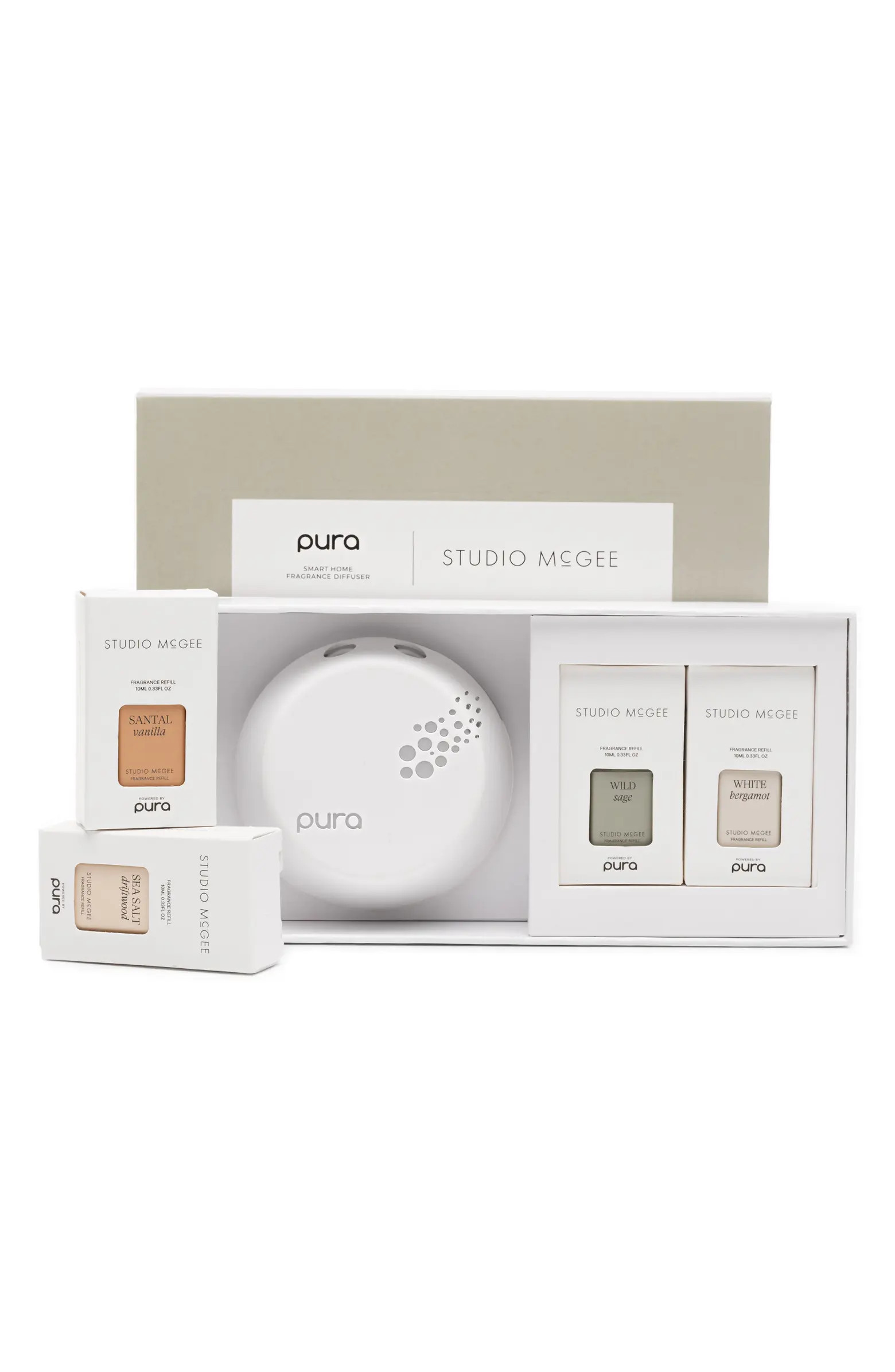 x Studio McGee Bestsellers Smart Diffuser & Fragrance Set | Nordstrom