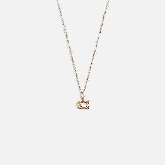 Starter Charm Necklace | Coach (US)