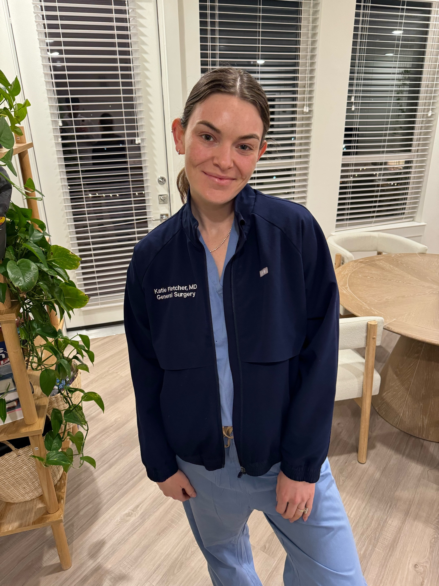 My fav scrub jacket of ALL TIME.
Size up one size!

#LTKfindsunder100 #LTKstyletip #LTKMostLoved