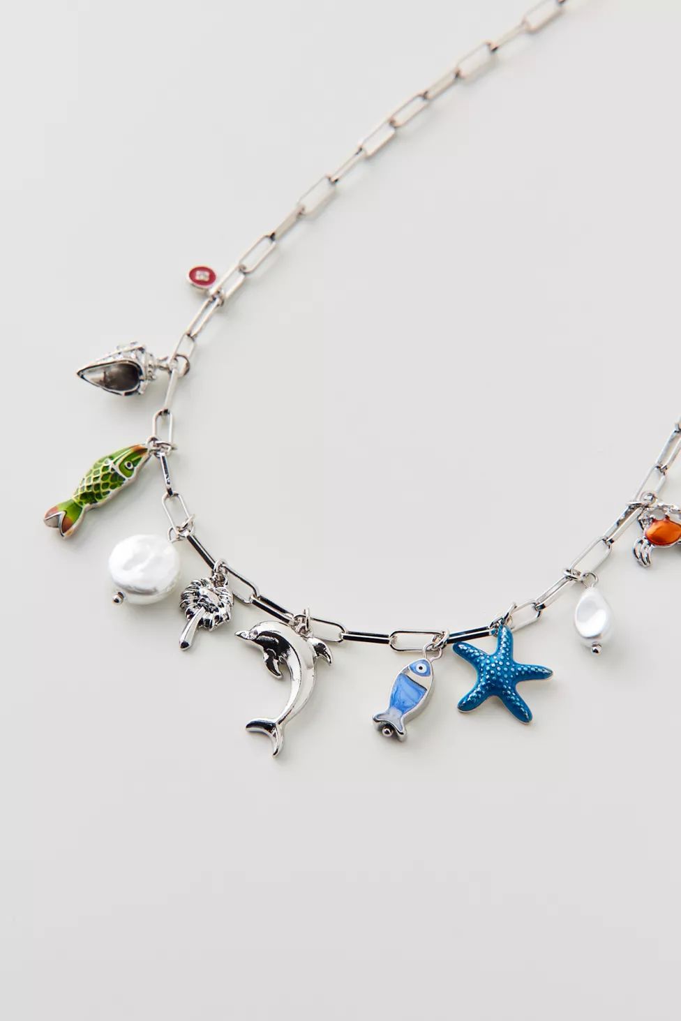 Ortley Beach Charm Necklace | Urban Outfitters (US and RoW)