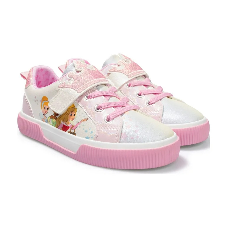 Princess Toddler Girls Hook And Loop Court | Walmart (US)