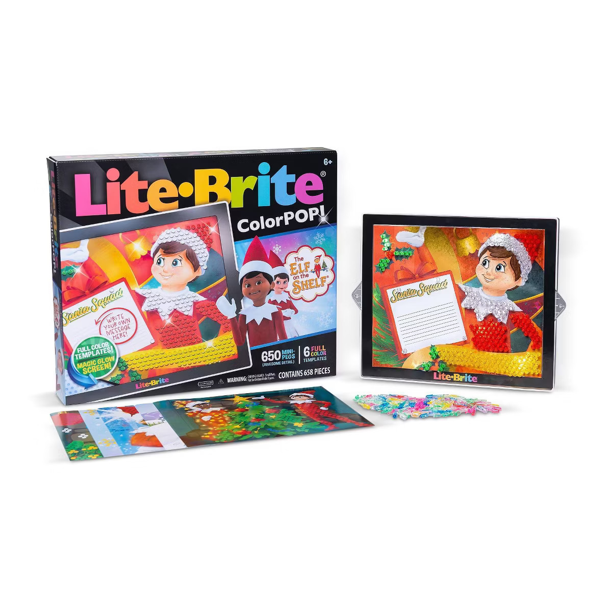 Lite-Brite ColorPOP Elf on the Shelf | Target