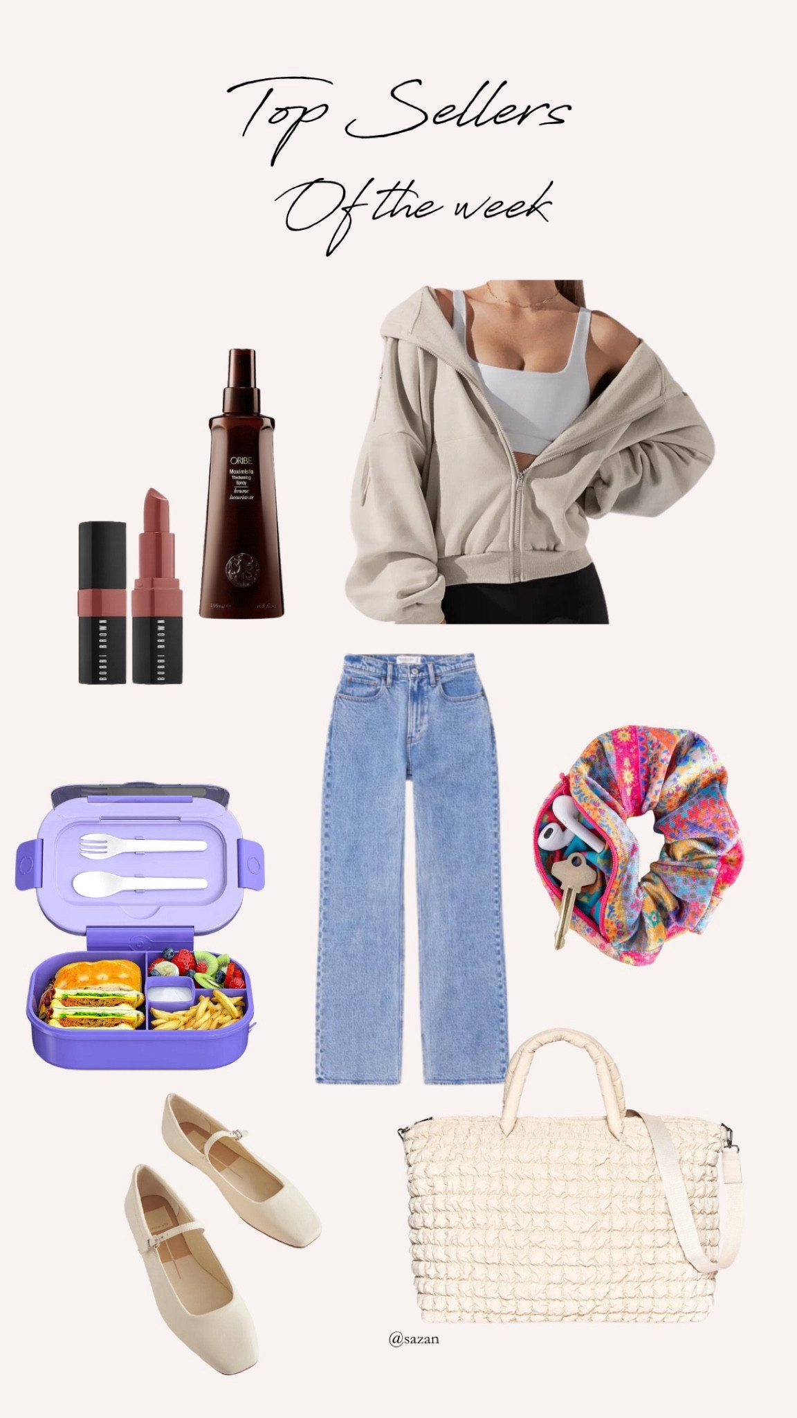 Top sellers this week 

#LTKbeauty #LTKstyletip #LTKMostLoved