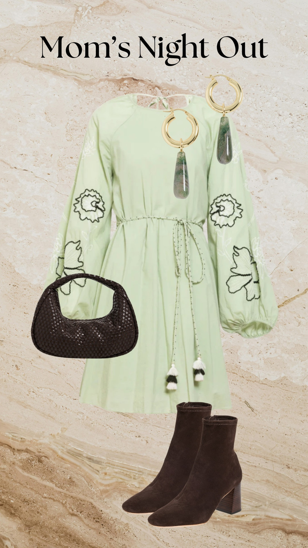 Curated night out 💚

#ootd #momstyle #nightout

#LTKSeasonal #LTKmomlife #LTKgrwm