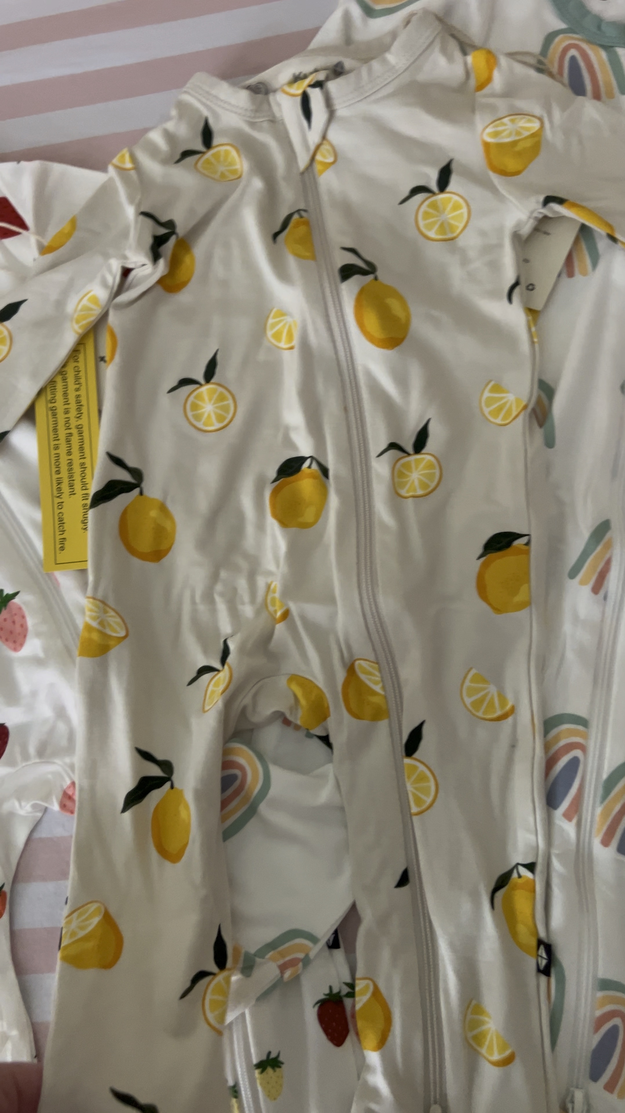 #ad These Kyte Baby are so cute! They’re a stretchy, cooling bamboo material. These are 6-12 months, so Nora will be in them in no time! 

#LTKKids #LTKFamily #LTKBaby