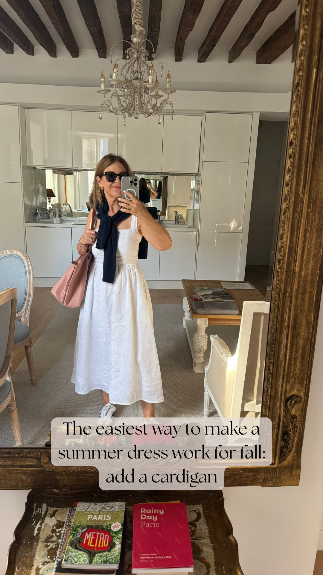 A little outfit inspiration 🤎 Everything I’m wearing (or similar!) is linked here on LTK.

Hi, I’m Sandy! I’m 5'2" and typically wear a size 25/26, 0/2, XS/S. 

 #LTKootd #LTKSeasonal #LTKOver40