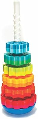 Fat Brain Toys SpinAgain Kids Stacking Toy | Amazon (US)