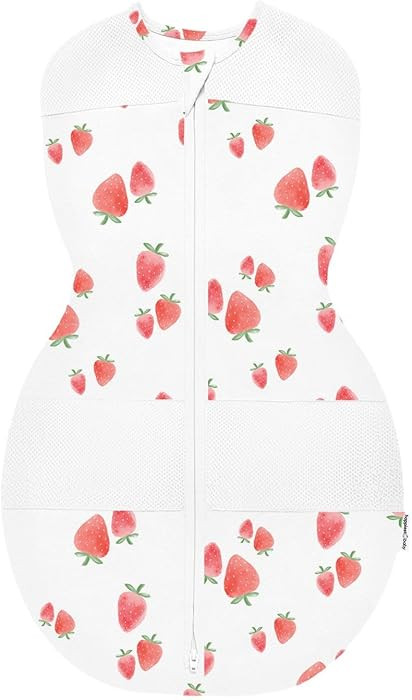 Happiest Baby Sleepea 5-Second Swaddle - 100% Organic Cotton Baby Swaddle Blanket - Doctor Design... | Amazon (US)