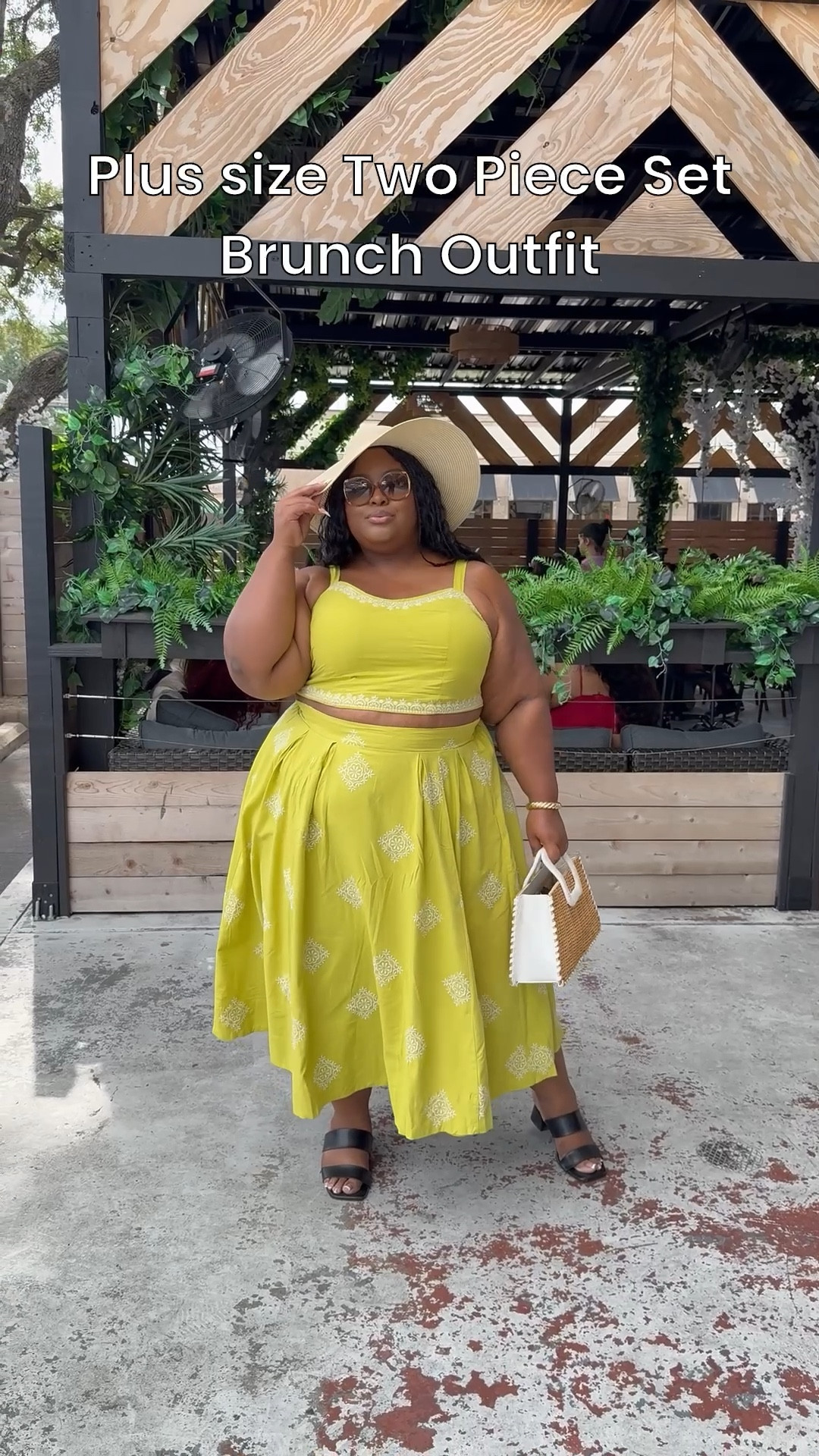 Plus size 2 piece set that is perfect for any daytime outing. Available in sizes 10 to 30. I love how this crop top sits so comfortably on my bust with good coverage, and the skirt is so well-made and flowy! 

Plus, size, midsize and curvy babes tap in!#LTKStyleTip

#LTKPlusSize #LTKMidsize