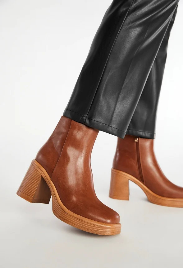 Brienne Platform Bootie | JustFab