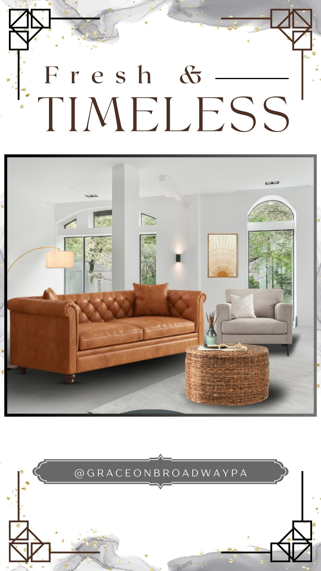 If you're looking for the perfect balance between vintage charm and modern simplicity, this living room set from Wayfair is it! Think warm brown tones, sleek minimalist lines, and a crisp white background that makes every piece stand out effortlessly. It's a whole vibe—one that feels cozy, organized, and undeniably stylish. If you’ve been dreaming of a living room that blends old-world character with modern simplicity, this is calling your name. Shop now and bring home that perfect vintage-minimalist balance!

#LTKHome #LTKStyleTip #LTKBeauty