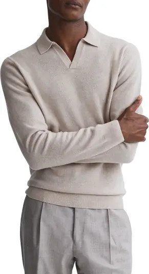 Reiss Swifts Johnny Collar Wool Sweater | Nordstrom | Nordstrom