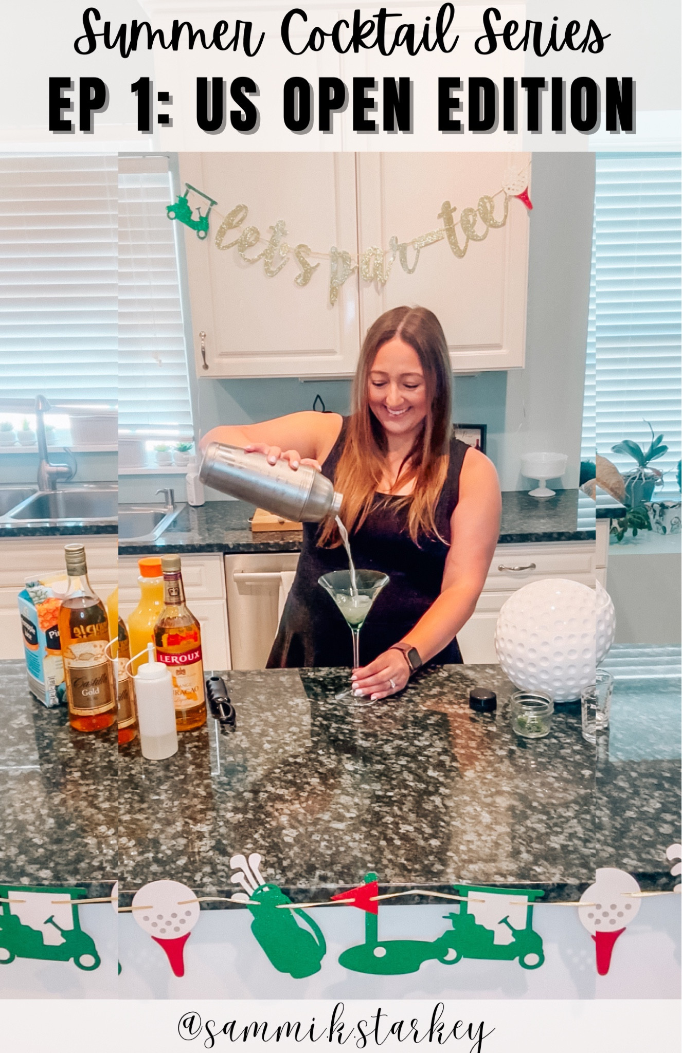 Golf cocktails and mock tails ! Wearing a L

#LTKStyleTip #LTKFindsUnder50 #LTKParties