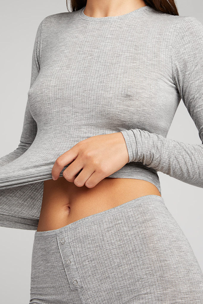 Women's Whipped Long Sleeve | Negative Underwear | Negative Underwear